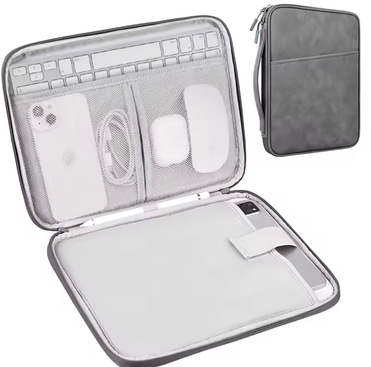 Tablet Bag For 2023 Sleeve Case For 10-13 Inch Tablet Sleeve Case Fits iPad Air 10.9 inch iPad Pro 11 M2 iPad 10th Inner Bag