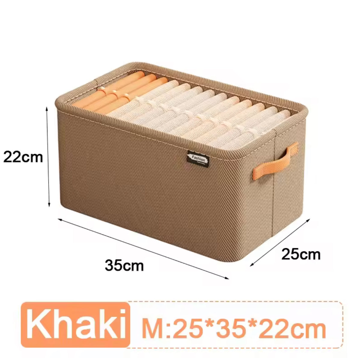 Closets Clothes Organizer Large Capacity Pants Jeans Storage Box Cabinet Drawers Underwear Socks T-Shirt Wardrobe Organizer