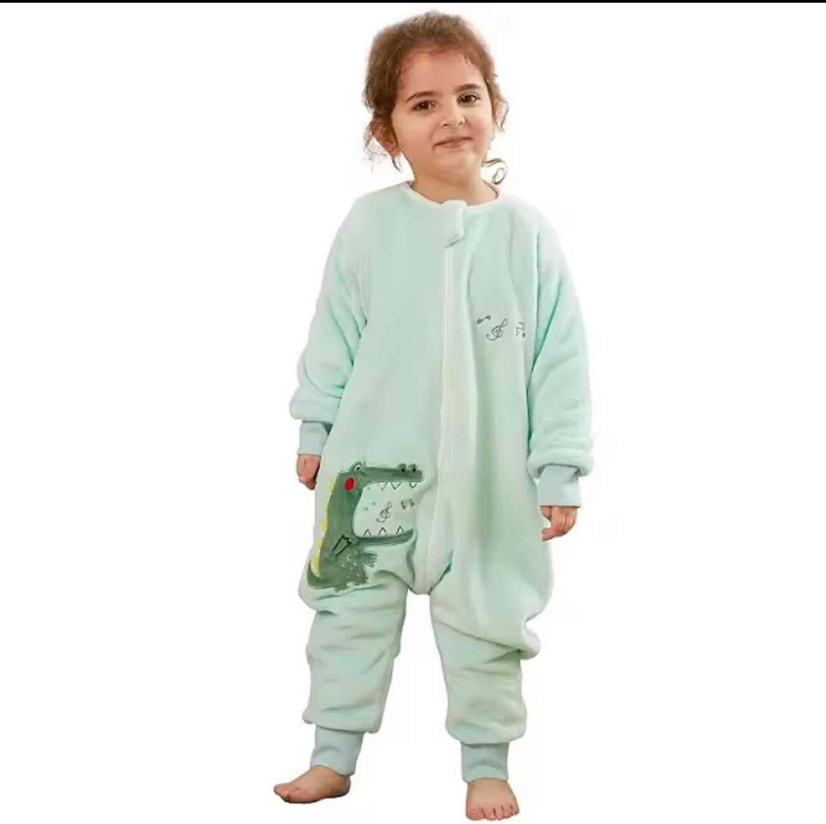 MICHLEY Cartoon Flannel Children Baby Sleeping Bag Sack Warm Winter Clothes Toddler  Sleepsack Pajamas For Girls Boys Kids 1-6T