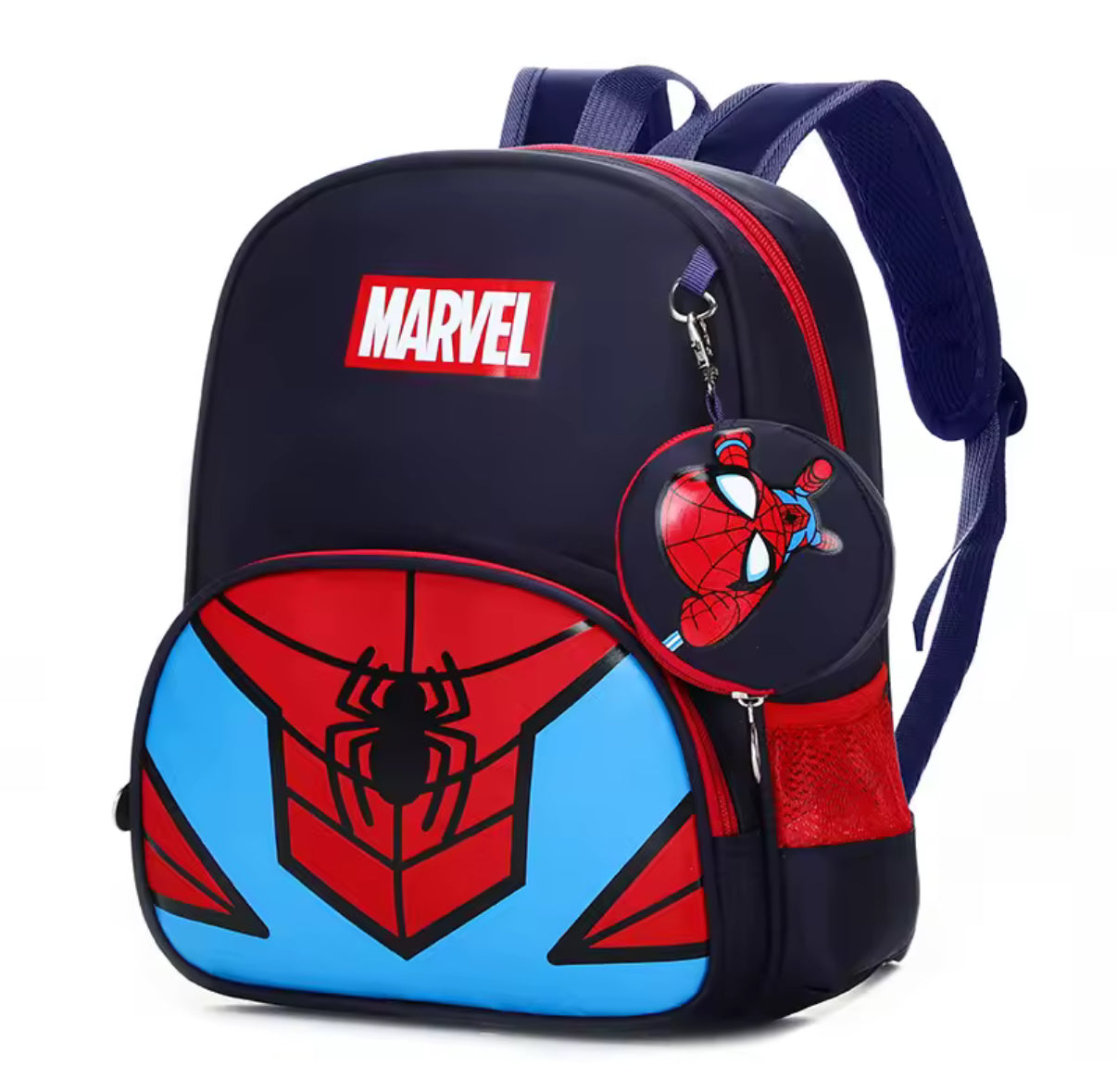 New Children School Bag Boys Girls Spider Man Cartoon Kindergarten Schoolbags Kids Orthopedic Backpacks 4-13 Year