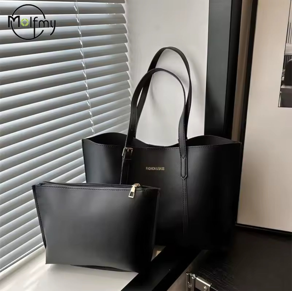 Women's Bag Large Capacity Soft Leather Tote Bags Casual Versatile Single Shoulder Handbag Mommy Handbags 2025 Autumn and Winter