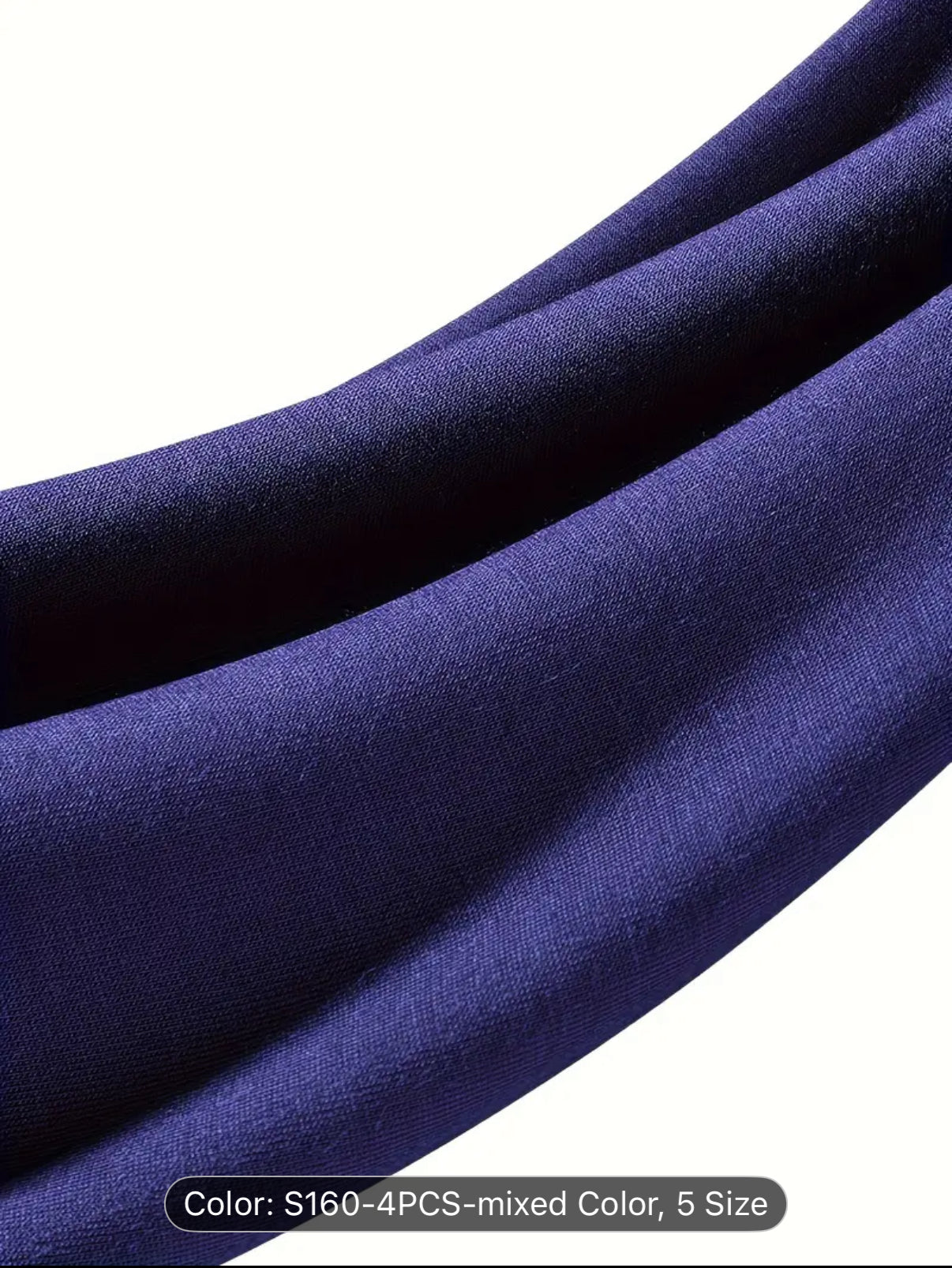 Random 4pcs EACIECK Men'S Athletic Shorts, Black & Golden Gift Box, Viscose & Elastane Blend, Medium Stretch, Solid Color, Regular Fit, Knit Fabric, 160Gsm, Daily & Casual Wear