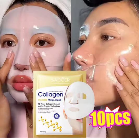 LAIKOU 24K Gold Snail Collagen Peel Off  Tearing Face Mask Deep Cleansing Remove Blackhead Face Care 50g 3 pack