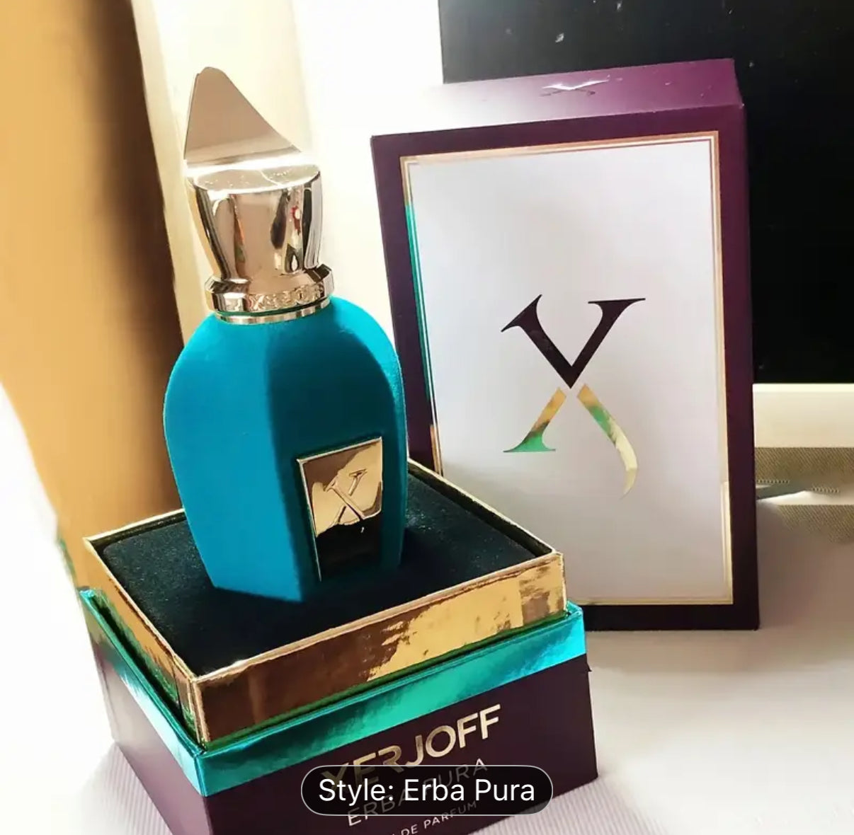 Xerjoff Erba Pura Eau de Parfum 1:1 - 100ML/3.4FLOZ Men's Perfume Women’s Unisex Middle Eastern Royal Fragrance, Oriental Fruity Citrus Lemon Scent with Long-Lasting Wear. High-End Luxury Noble Cologne for Any Occasion – Perfect as a Daily Gift, Birthday