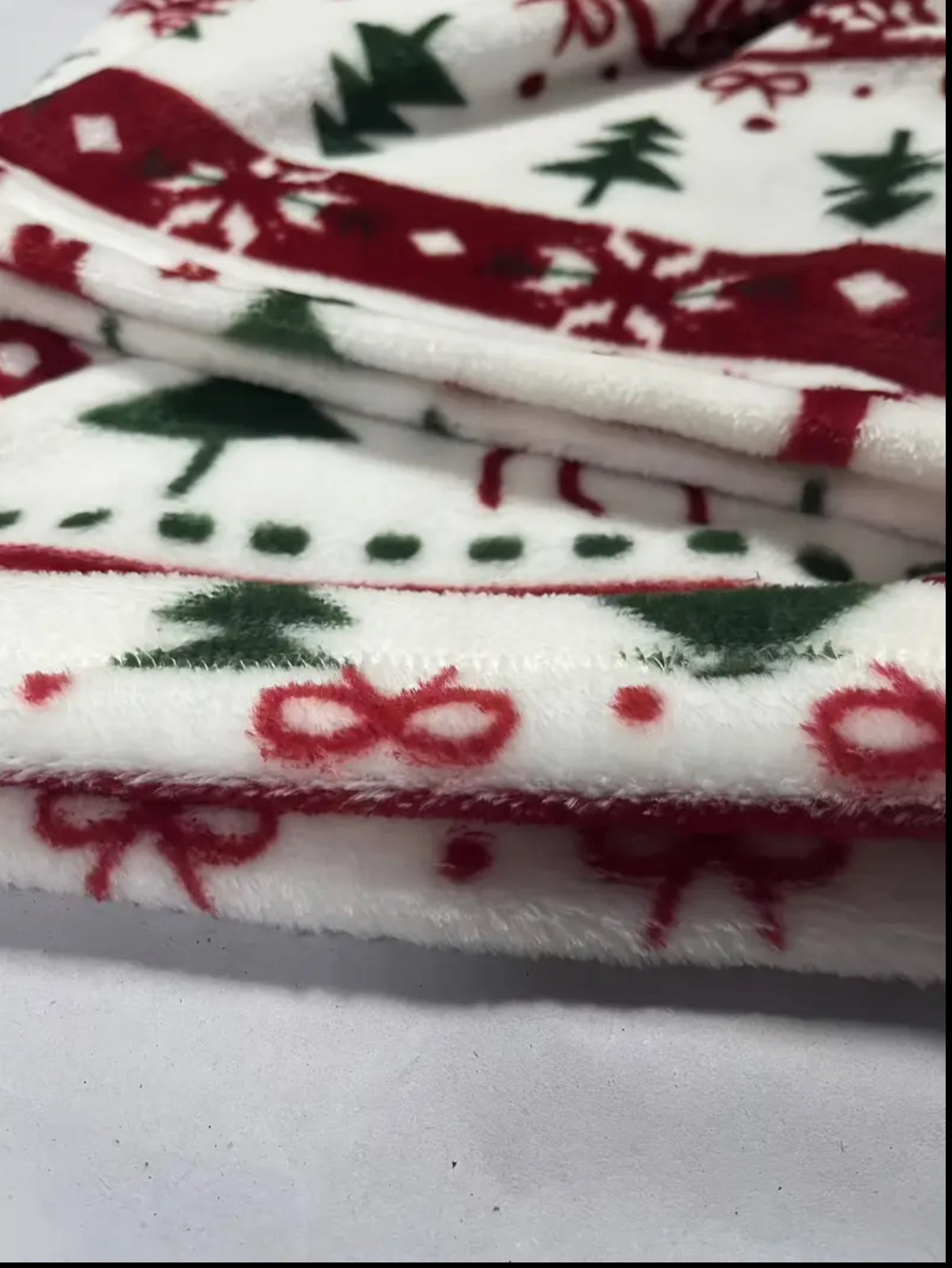 1pc Cozy Christmas Pajama Pants, Casual Polyester Knit Fabric with Drawstring, Straight Leg, Festive Holiday Pattern for Adults - Fall/Winter Season