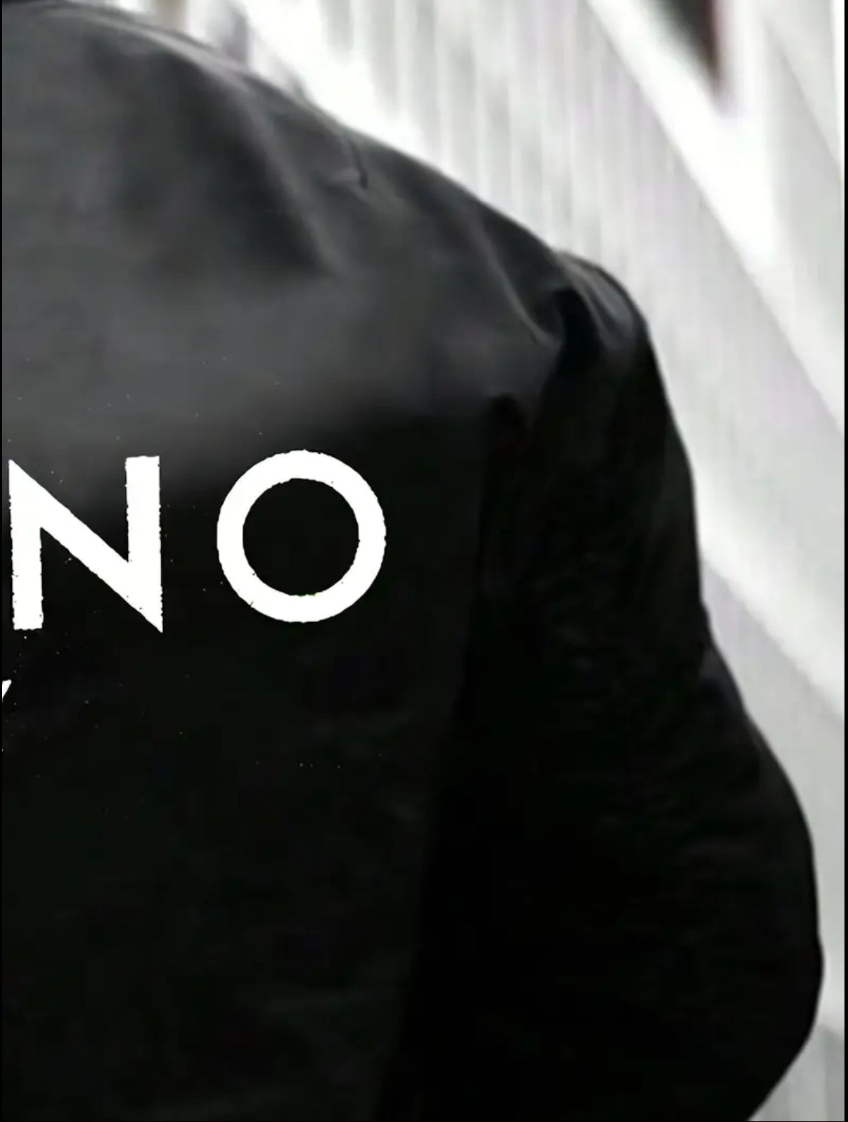 Gentlemen Bird Men's Lightweight Baseball Jacket - Casual Zip-Up Coat with Milan Italy Lettering, 100% Polyester, Machine Washable, Regular Fit for Spring/Fall