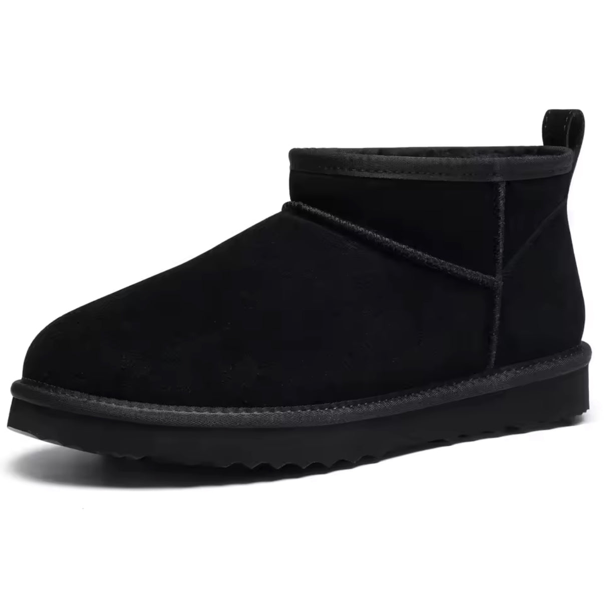 Crestar Winter Women Suede Mini Boots Lady Girls Fashion Fuzzy Boots Comfort Snow Boots Fur Line House Shoe Outdoor Classi Boots