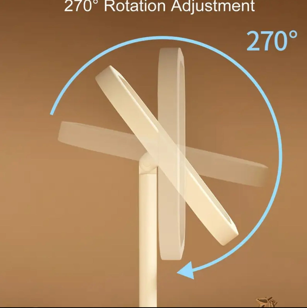 LED Makeup Mirror with Lights, Vanity Lighted Compact Folding Portable Touch Control 3-Light Modes for Women - Recharge Battery