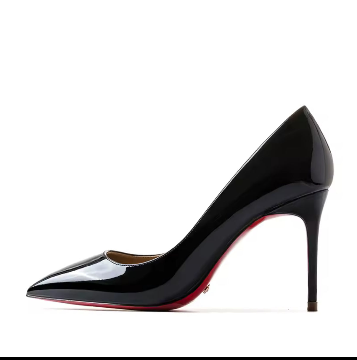 Women Heels 2025 Trend Pointed Toe Red Bottom Stiletto Pumps Luxury Comfortable Elegant High Heels 12cm Sexy Party Wedding Shoes