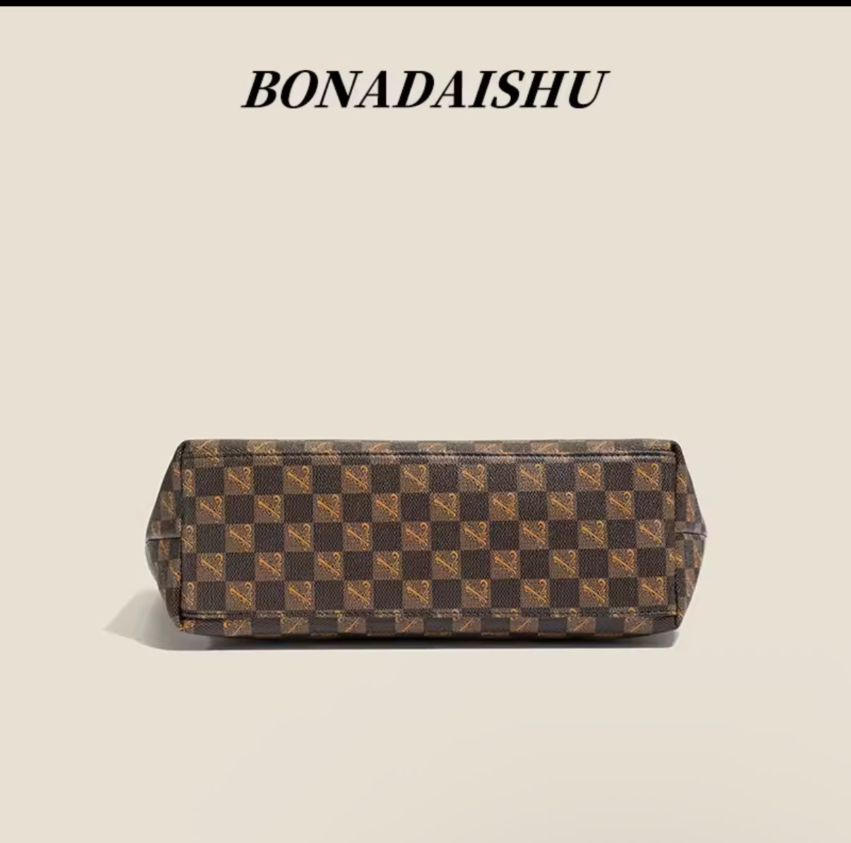 Retro vintage floral classic fashionable handbag with large capacity, elegant and easy to match underarm single shoulder bag