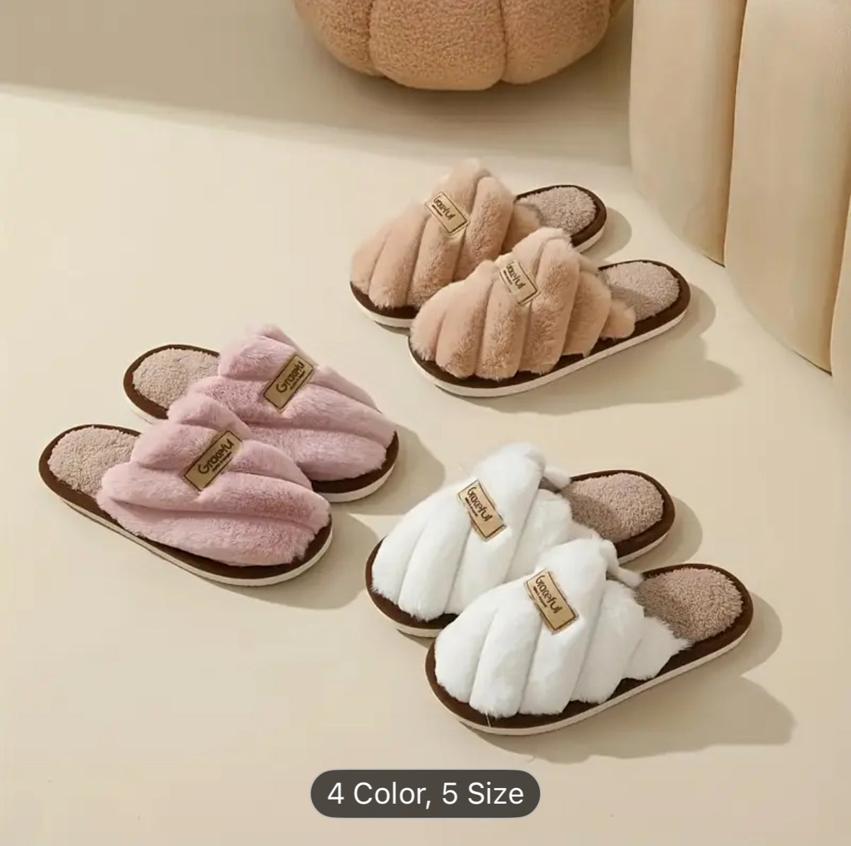 Women'S Soft Indoor Striped EVA Slippers - Comfortable, Quiet, and Comfortable for Home or Casual Wear, All-Season Use, Fabric Upper and Insole, EVA Sole, Slip-On Design, Allseason Slippers | Stripe Pattern | EVA Sole Slippers, Cute Slipper