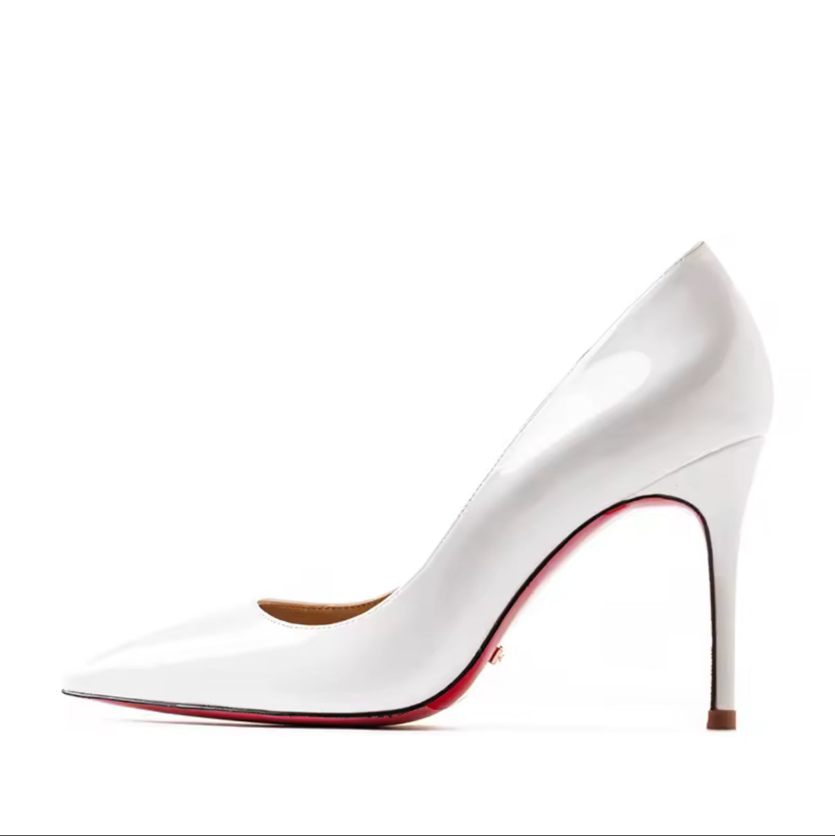 Women Heels 2025 Trend Pointed Toe Red Bottom Stiletto Pumps Luxury Comfortable Elegant High Heels 12cm Sexy Party Wedding Shoes