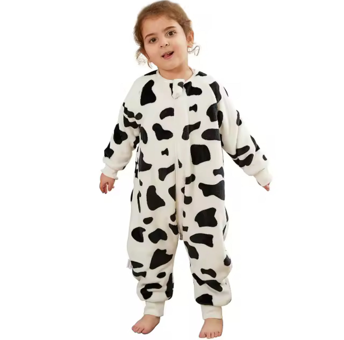 MICHLEY Cartoon Flannel Children Baby Sleeping Bag Sack Warm Winter Clothes Toddler  Sleepsack Pajamas For Girls Boys Kids 1-6T