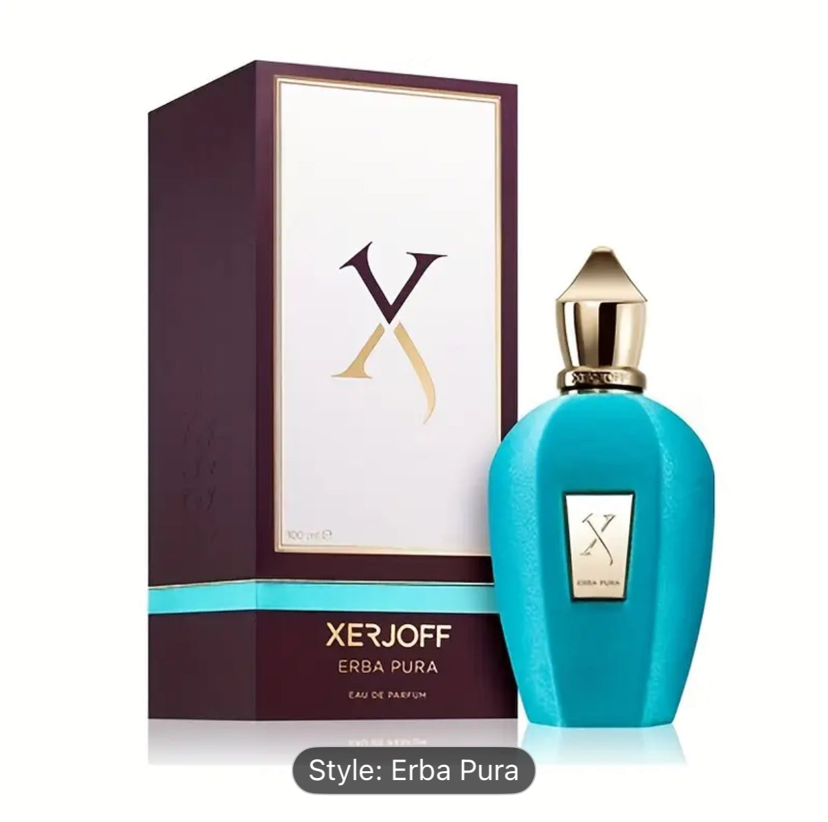 Xerjoff Erba Pura Eau de Parfum 1:1 - 100ML/3.4FLOZ Men's Perfume Women’s Unisex Middle Eastern Royal Fragrance, Oriental Fruity Citrus Lemon Scent with Long-Lasting Wear. High-End Luxury Noble Cologne for Any Occasion – Perfect as a Daily Gift, Birthday