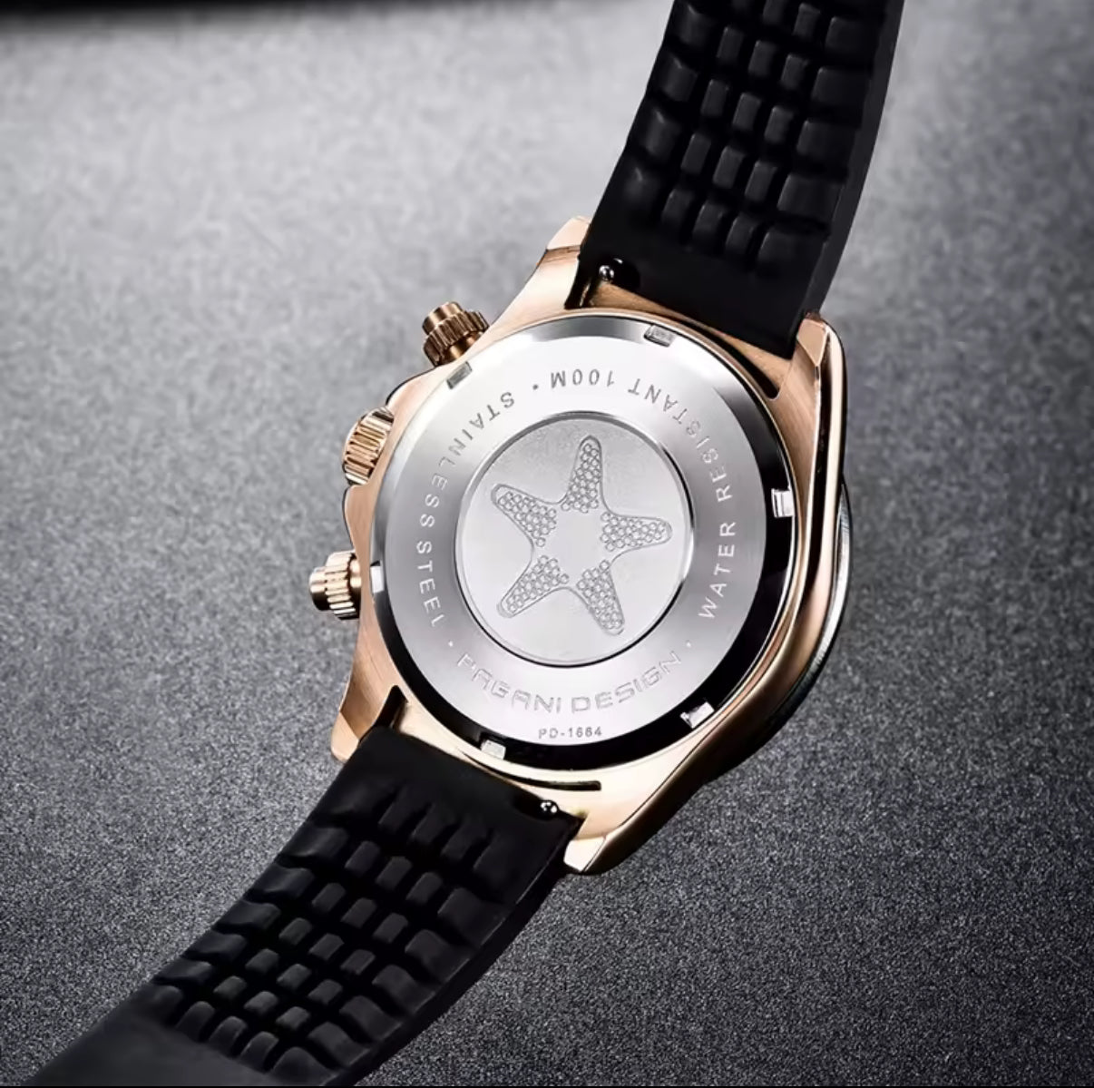 40mm New V2 PAGANI DESIGN Men's Quartz Watches Sapphire Retro Chronograph Stainless Steel Waterproof Watch Men Relogio Masculino