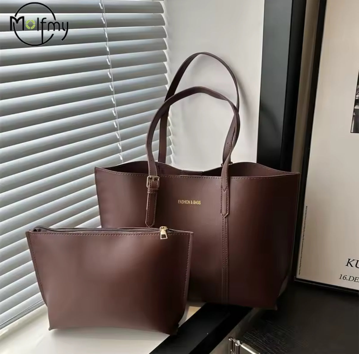 Women's Bag Large Capacity Soft Leather Tote Bags Casual Versatile Single Shoulder Handbag Mommy Handbags 2025 Autumn and Winter