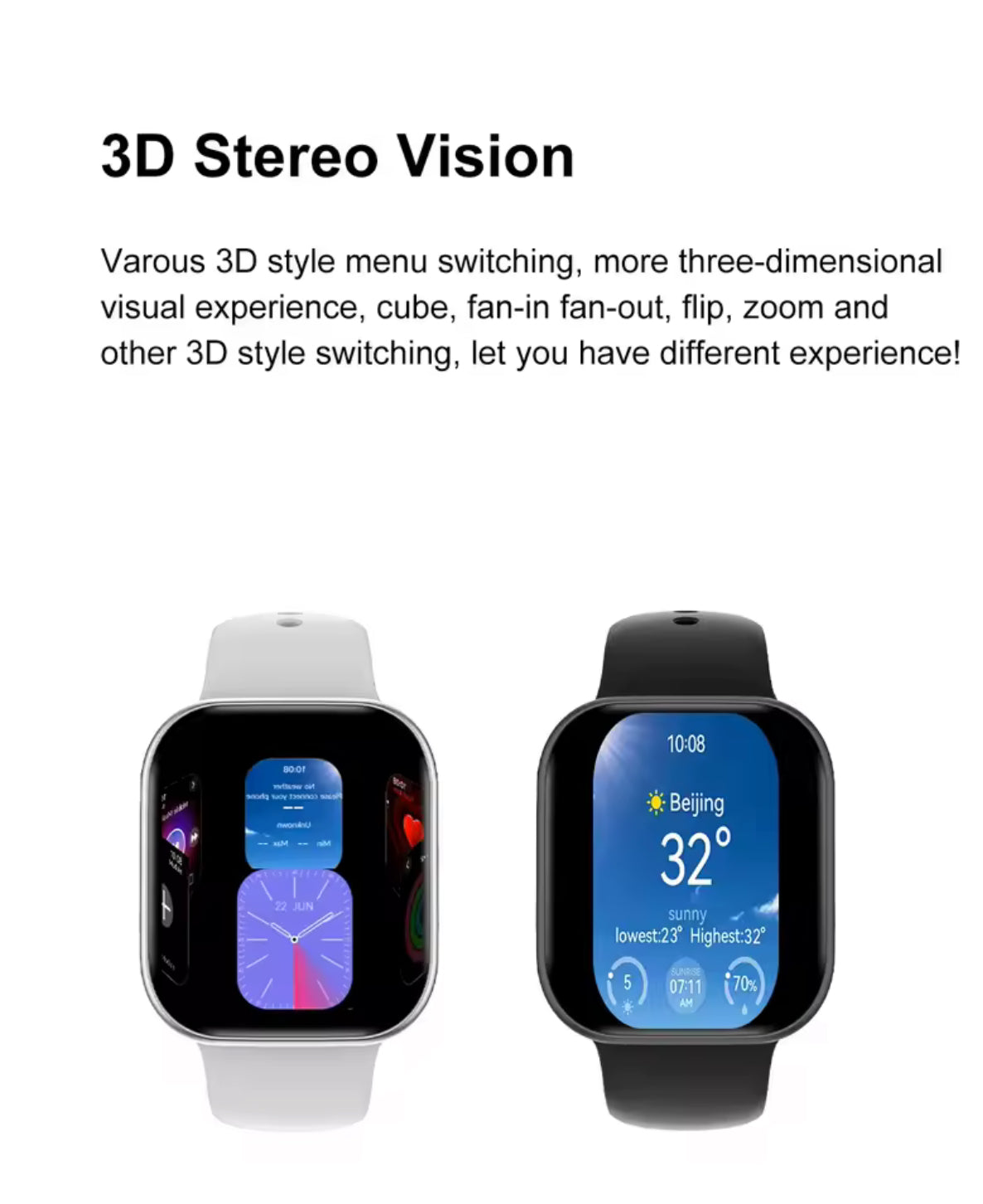 2025 Series 3 Watch 10 GPS Smart Watch Memory Music Video Bluetooth Call Heart Rate Waterproof NFC Smartwatch For Android IOS