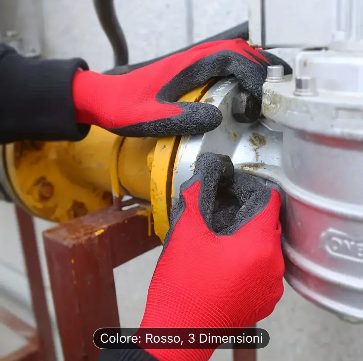 1/3/5/7/10 Pairs Wholesale Bulk Grip Upgrade, Enhanced Friction Texture, Tear-Resistant, Ideal for Factory Gardening