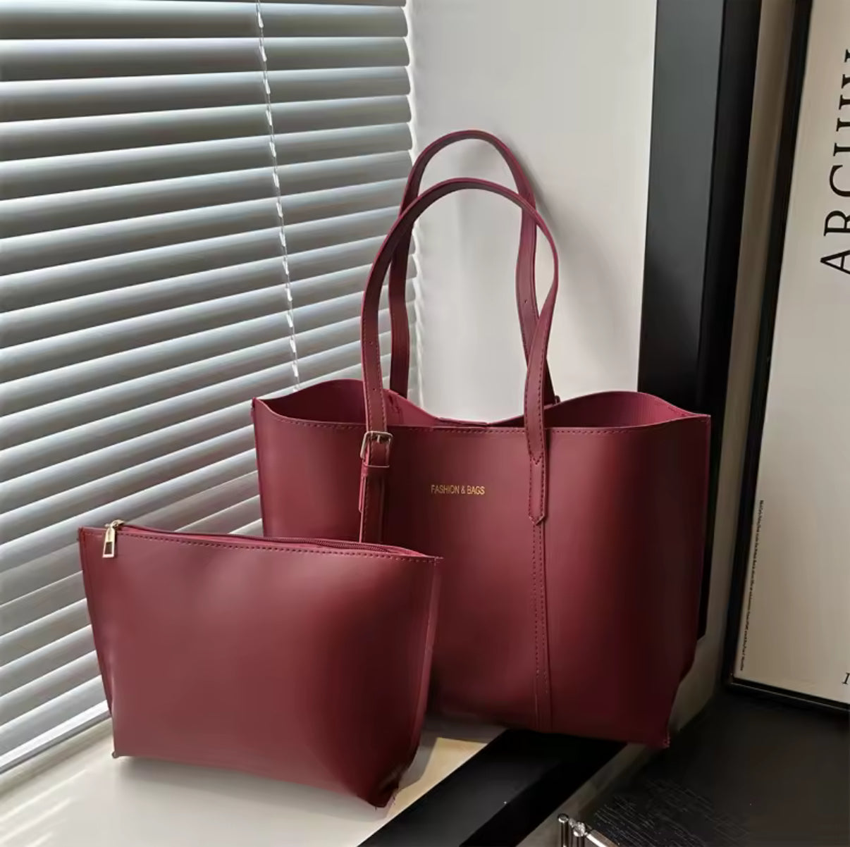 Women's Bag Large Capacity Soft Leather Tote Bags Casual Versatile Single Shoulder Handbag Mommy Handbags 2025 Autumn and Winter