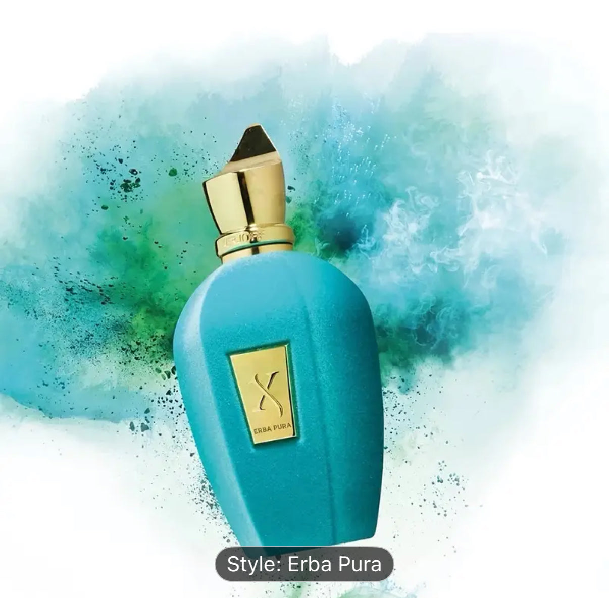 Xerjoff Erba Pura Eau de Parfum 1:1 - 100ML/3.4FLOZ Men's Perfume Women’s Unisex Middle Eastern Royal Fragrance, Oriental Fruity Citrus Lemon Scent with Long-Lasting Wear. High-End Luxury Noble Cologne for Any Occasion – Perfect as a Daily Gift, Birthday