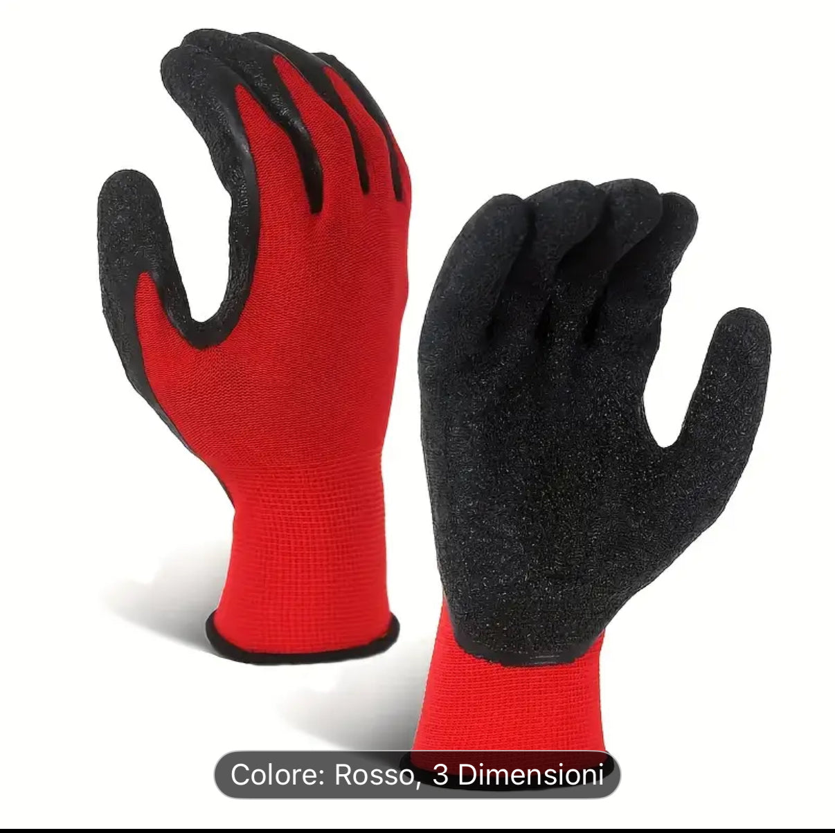 1/3/5/7/10 Pairs Wholesale Bulk Grip Upgrade, Enhanced Friction Texture, Tear-Resistant, Ideal for Factory Gardening