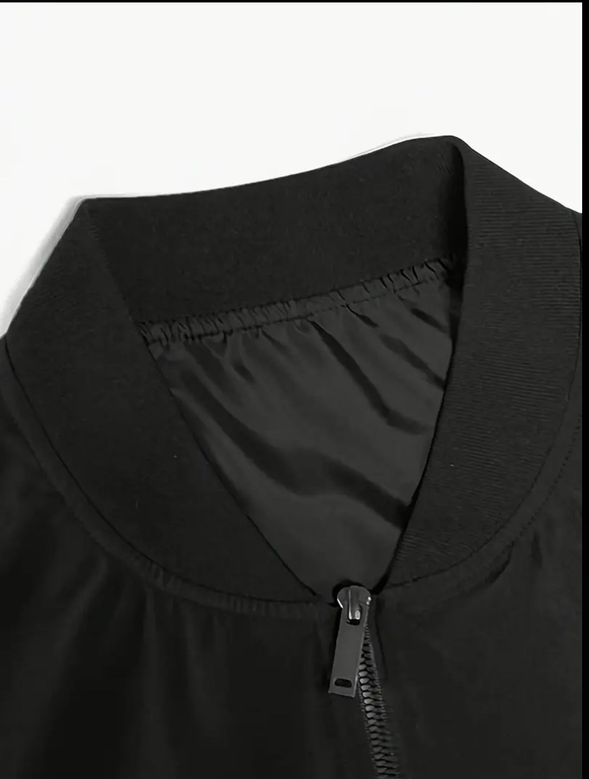 Gentlemen Bird Men's Lightweight Baseball Jacket - Casual Zip-Up Coat with Milan Italy Lettering, 100% Polyester, Machine Washable, Regular Fit for Spring/Fall