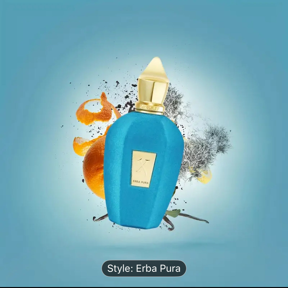 Xerjoff Erba Pura Eau de Parfum 1:1 - 100ML/3.4FLOZ Men's Perfume Women’s Unisex Middle Eastern Royal Fragrance, Oriental Fruity Citrus Lemon Scent with Long-Lasting Wear. High-End Luxury Noble Cologne for Any Occasion – Perfect as a Daily Gift, Birthday
