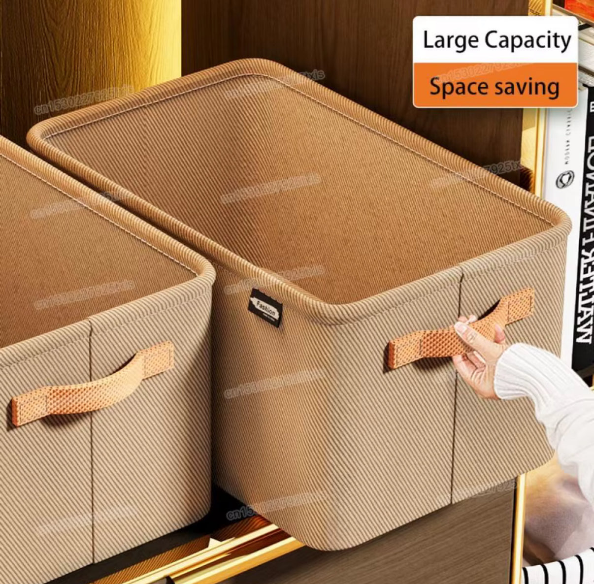 Closets Clothes Organizer Large Capacity Pants Jeans Storage Box Cabinet Drawers Underwear Socks T-Shirt Wardrobe Organizer