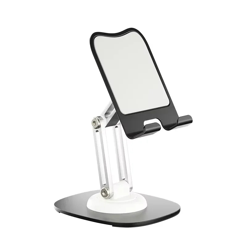 Foldable Mobile Phone Holder Stand Tablet Desk Mount Table Flexible Adjustable Desktop Live Lazy Bracket Support For All Phones