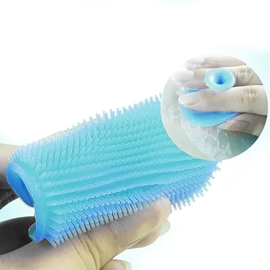 Silicone face wash brush exfoliating blackhead cleansing brush tool soft and non-damaging facial cleanser cleaning brush